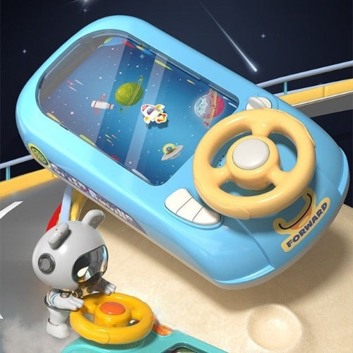 Interactive Steering Wheel Toy – AstroDrive