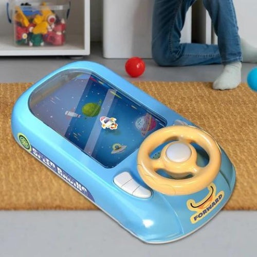 Interactive Steering Wheel Toy – AstroDrive