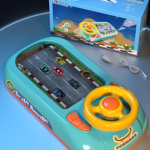 Interactive Steering Wheel Toy – AstroDrive