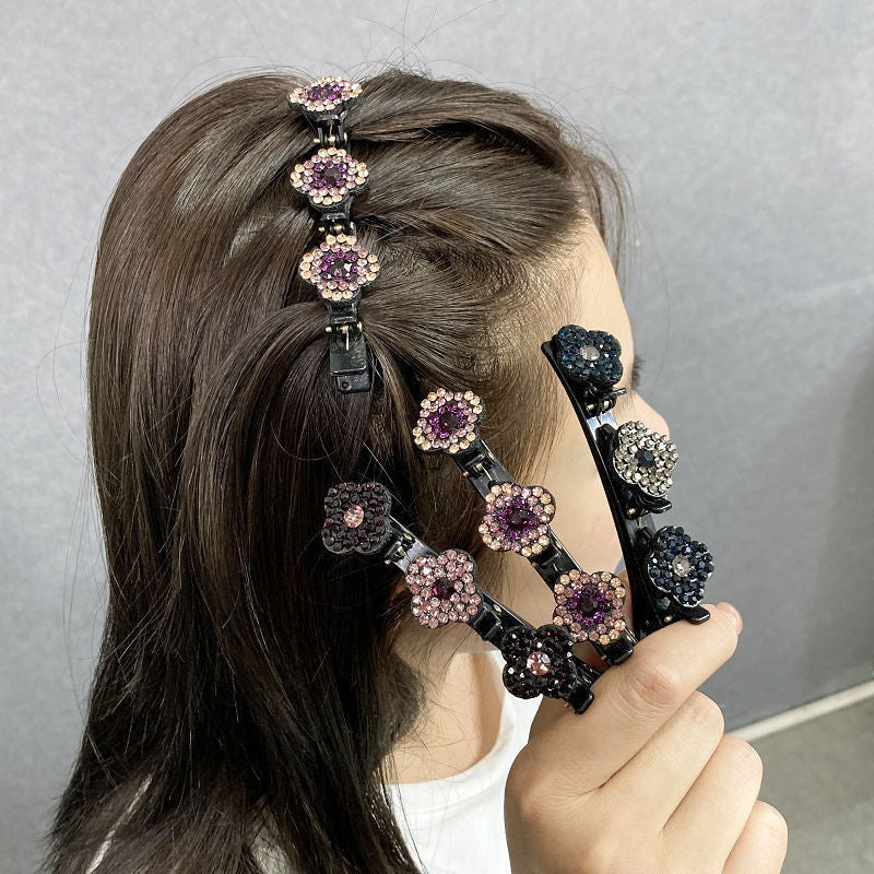 Elina's Glamour Hair Clips – Elegant and Refined