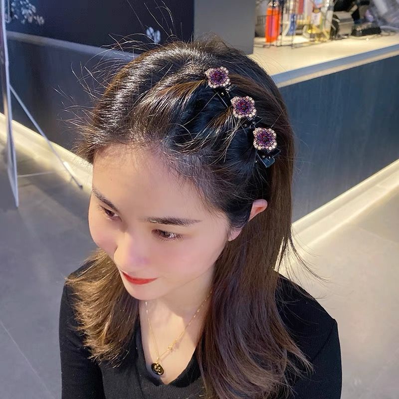 Elina's Glamour Hair Clips – Elegant and Refined