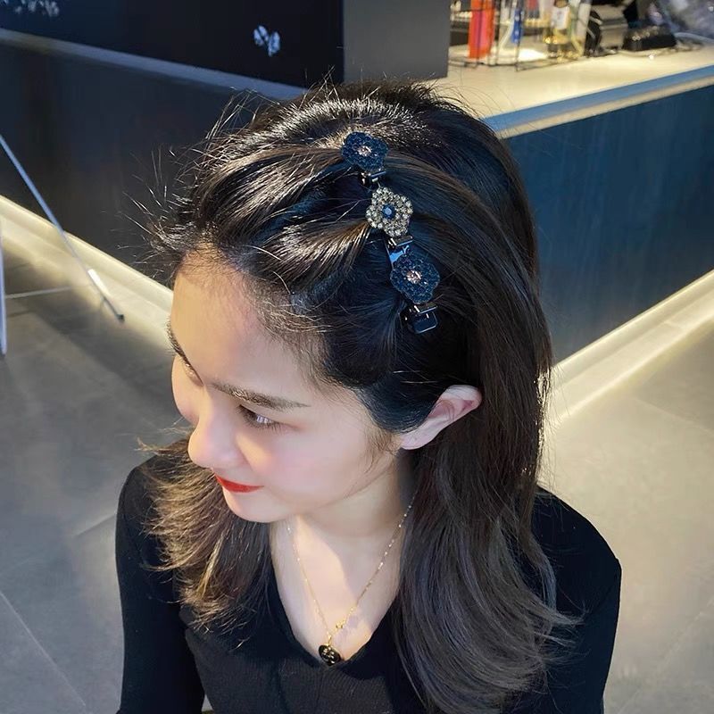 Elina's Glamour Hair Clips – Elegant and Refined