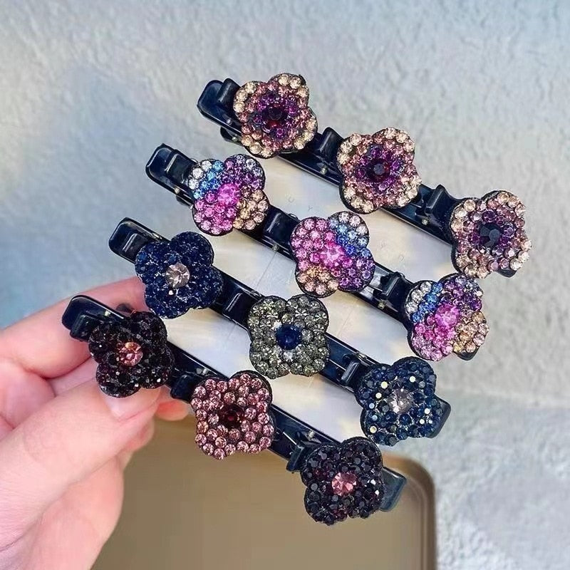 Elina's Glamour Hair Clips – Elegant and Refined
