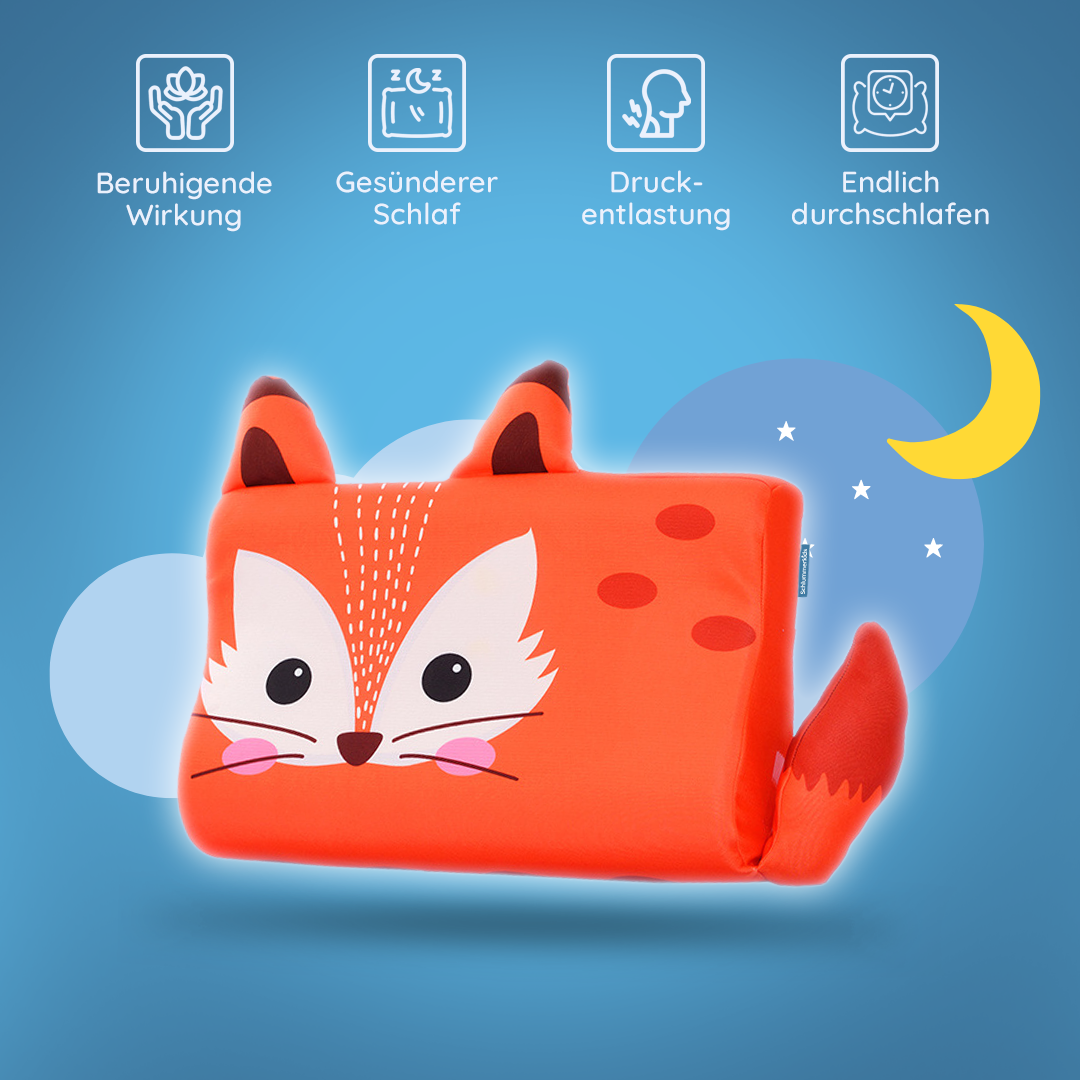 ToddlerComfort Pillow | Soft support for restful nights