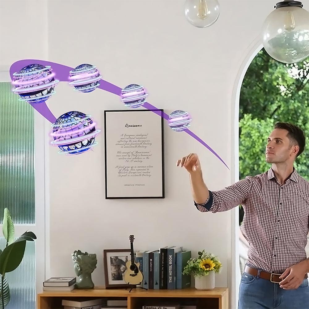 Glowing Boomerang Ball for Magical Fun – SkyGlider