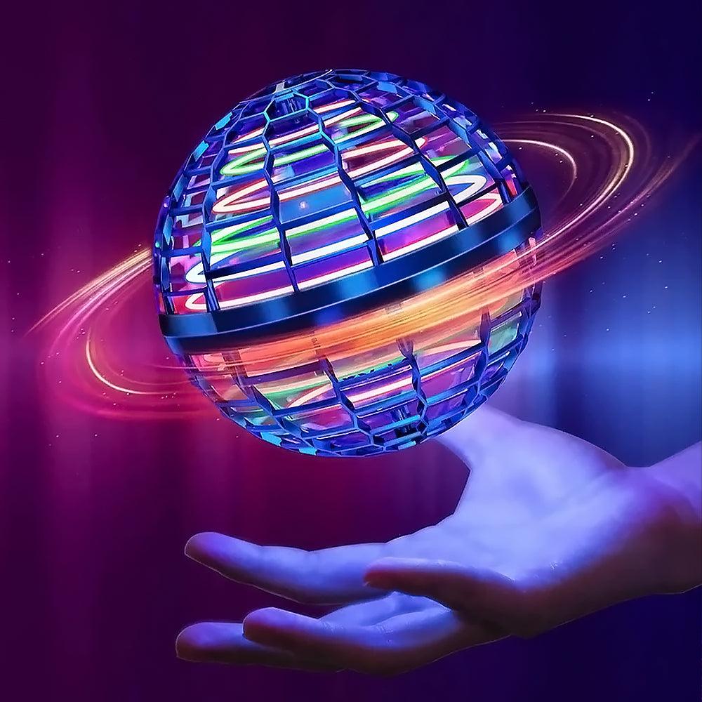 Glowing Boomerang Ball for Magical Fun – SkyGlider