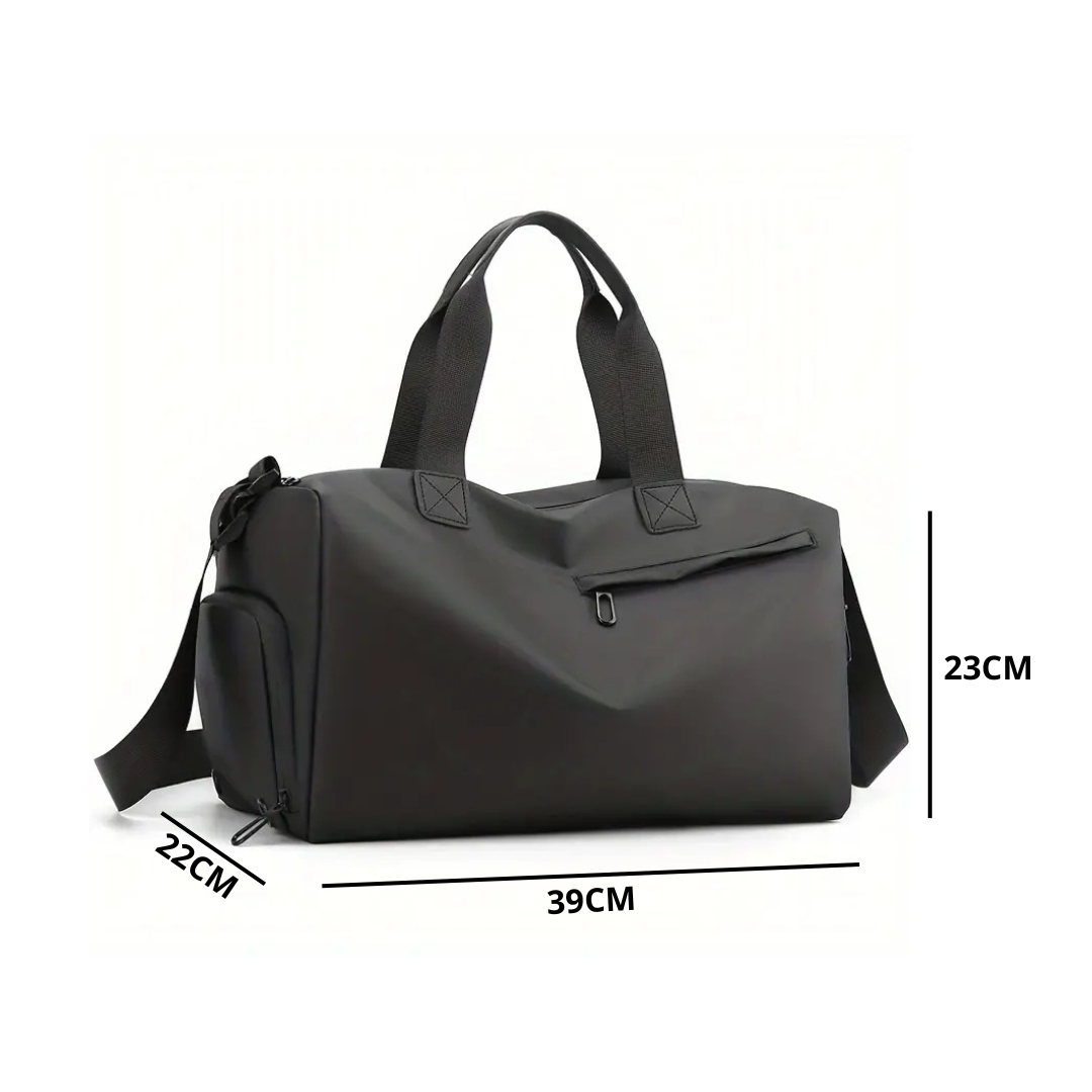 Waterproof Sports Bag with Shoe Compartment – FlexBag Pro