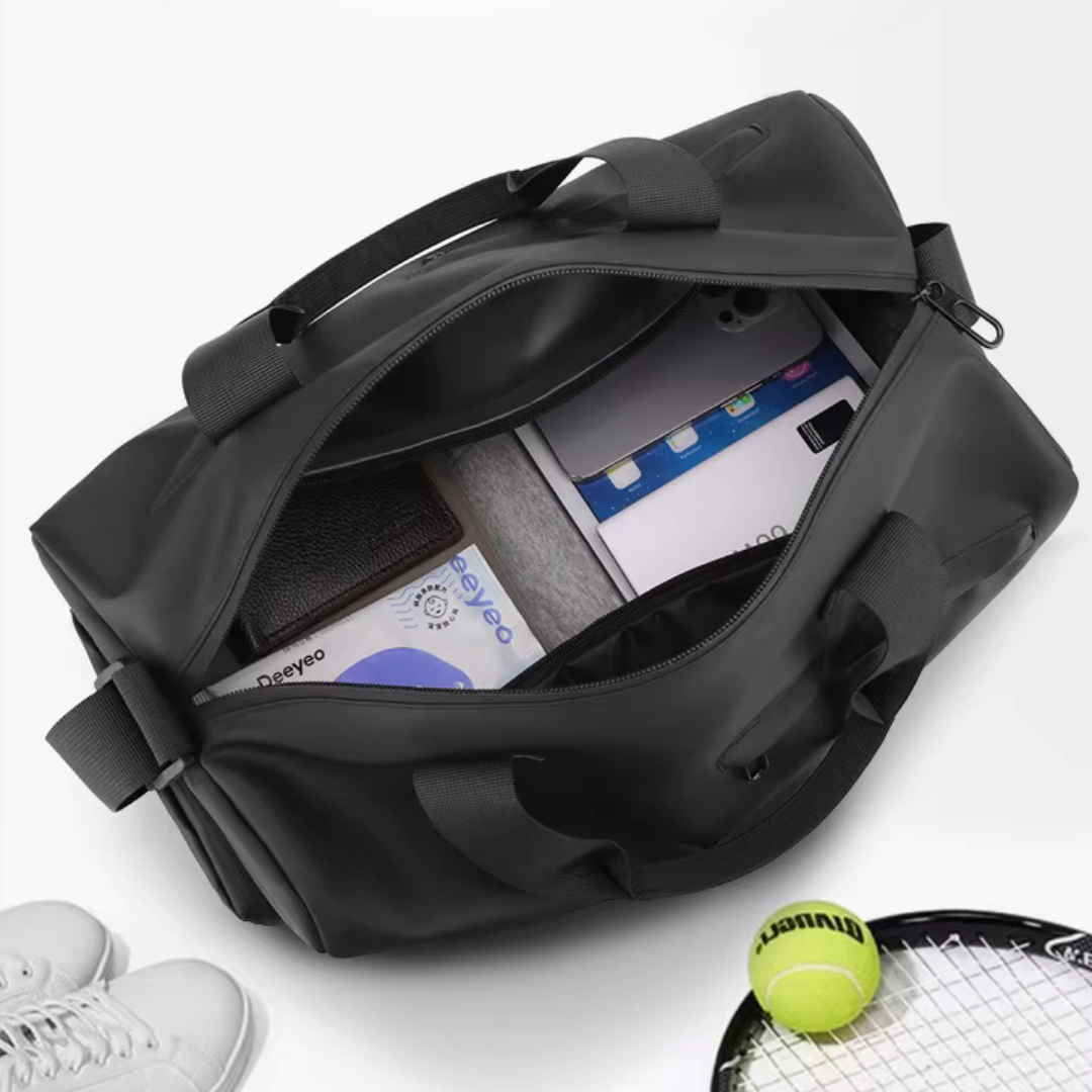 Waterproof Sports Bag with Shoe Compartment – FlexBag Pro