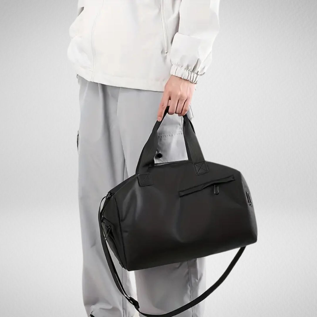 Waterproof Sports Bag with Shoe Compartment – FlexBag Pro