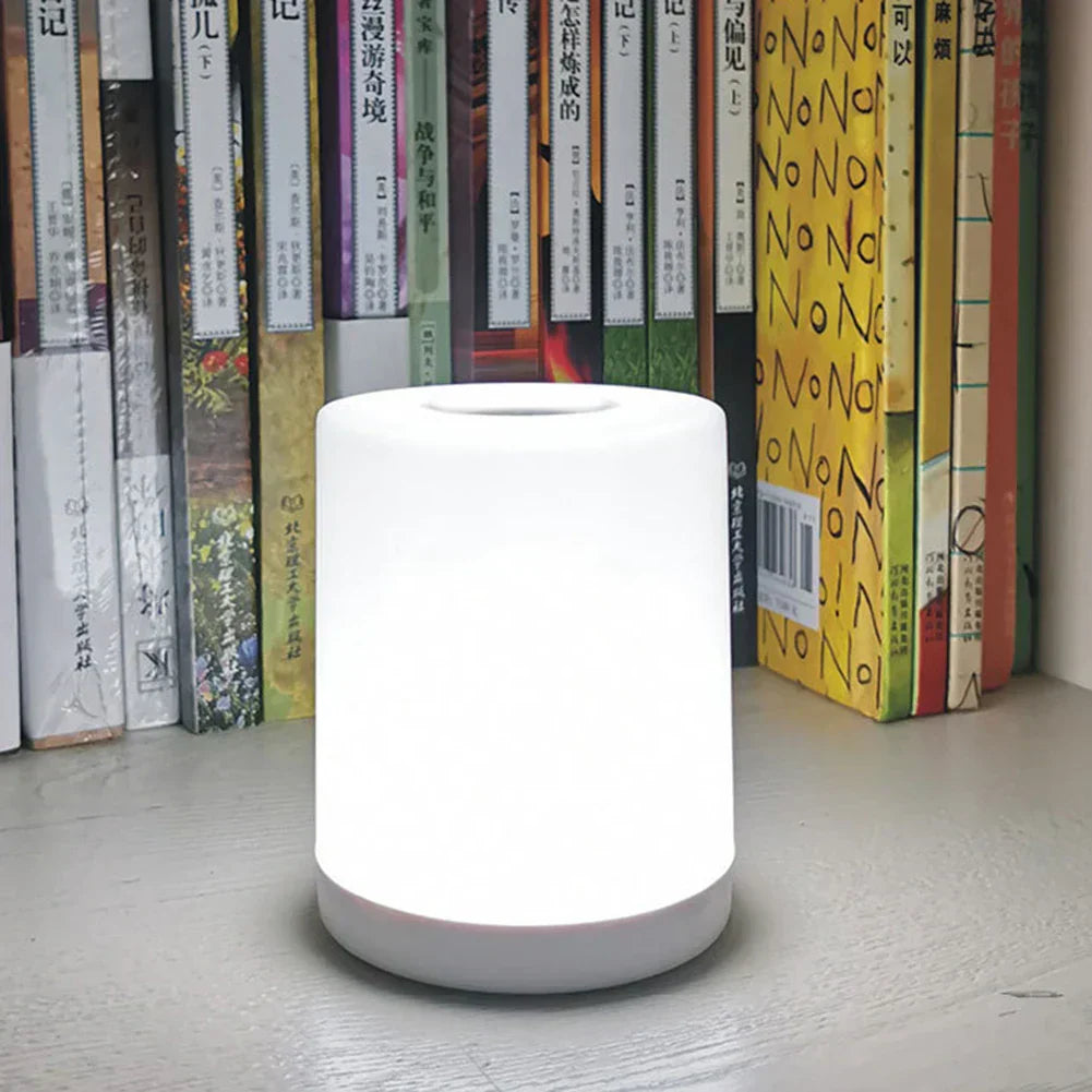 Dimmable LED Table Lamp with USB Connection - GlowEase