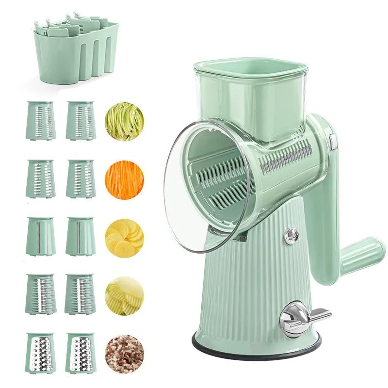 Multifunctional Kitchen Grater & Chopper – SliceMaster