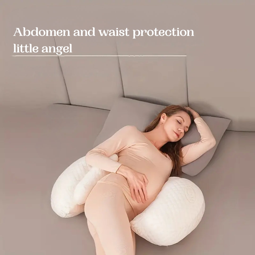 Soothing Sleep with Fae – Maternity Pillow with Double Support