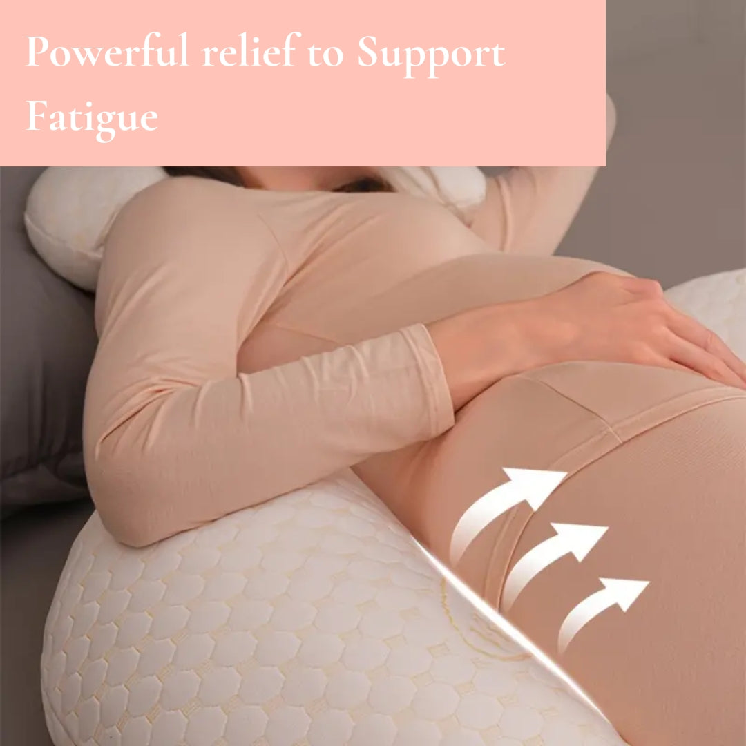 Soothing Sleep with Fae – Maternity Pillow with Double Support