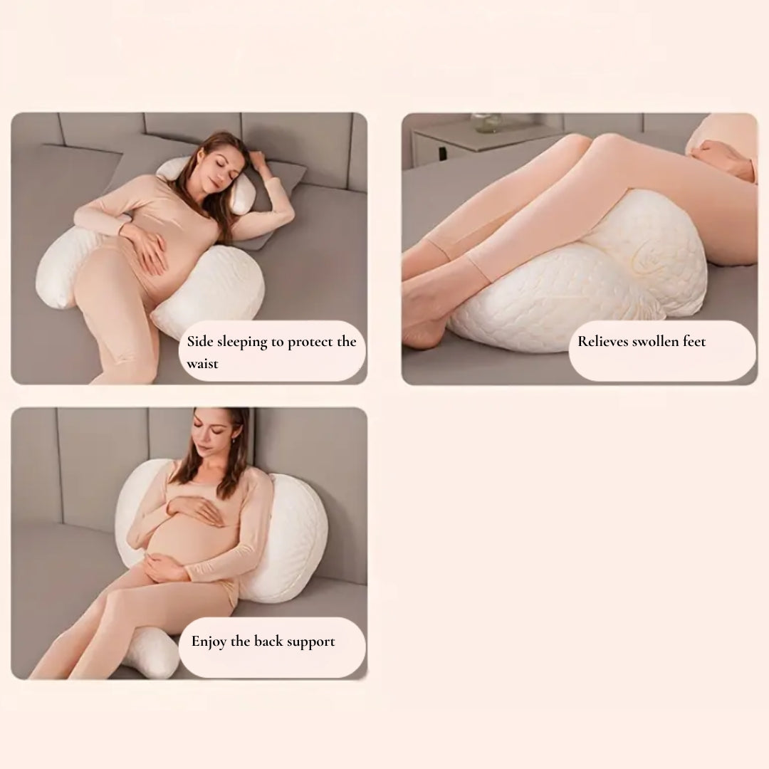 Soothing Sleep with Fae – Maternity Pillow with Double Support