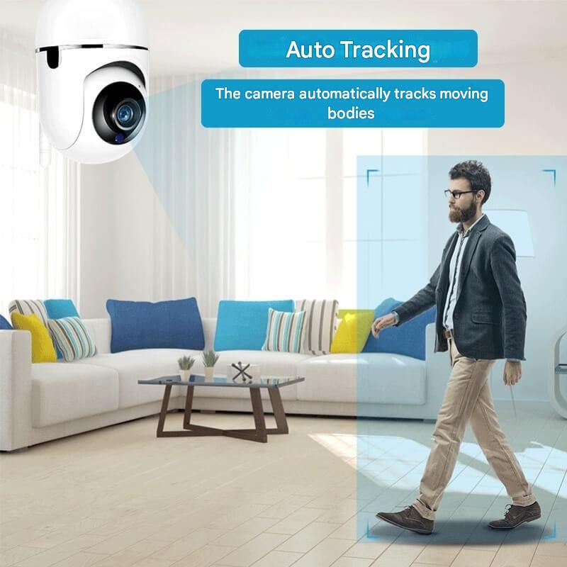 Rotating WiFi Indoor Camera – HomeView Mini