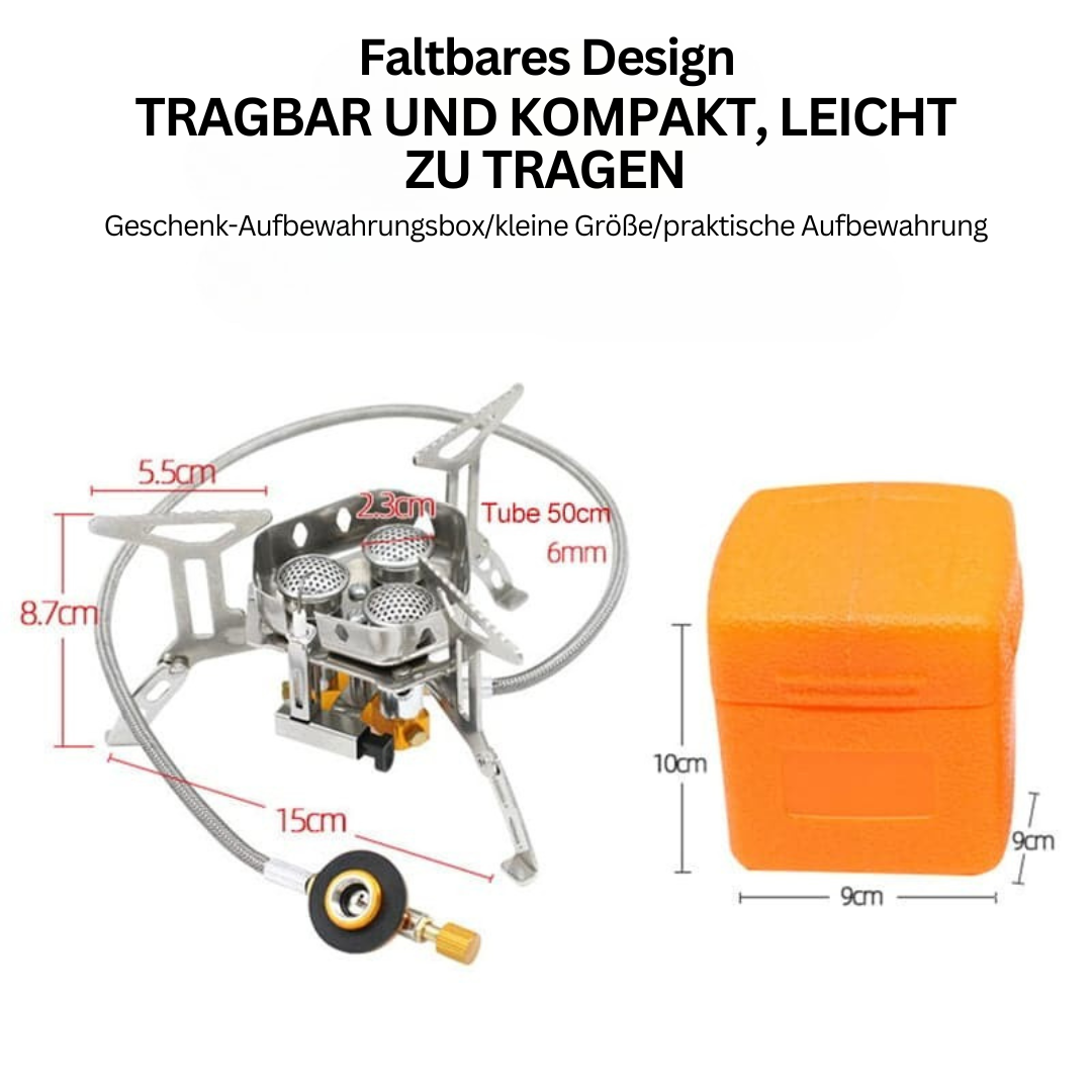 Gas Burner - SummitFlame