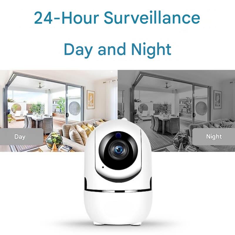 Rotating WiFi Indoor Camera – HomeView Mini