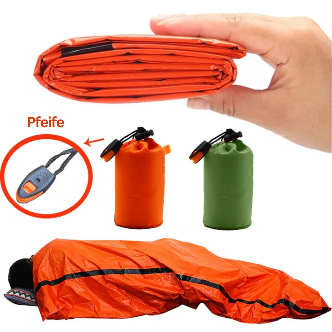 Waterproof Emergency Sleeping Bag – SurvivalShield Bivy