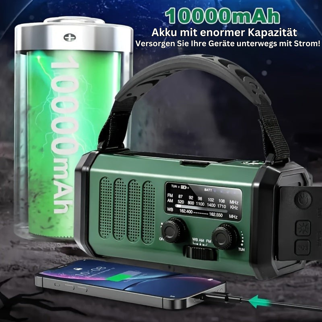 Multifunctional Emergency Radio - SurvivorPower