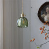 Opaliere Retro Flower Pendant Lamp | Handcrafted glass hanging light with warm glow for bedroom, bar, and restaurant ambiance
