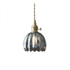 Opaliere Retro Flower Pendant Lamp | Handcrafted glass hanging light with warm glow for bedroom, bar, and restaurant ambiance