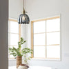 Opaliere Retro Flower Pendant Lamp | Handcrafted glass hanging light with warm glow for bedroom, bar, and restaurant ambiance