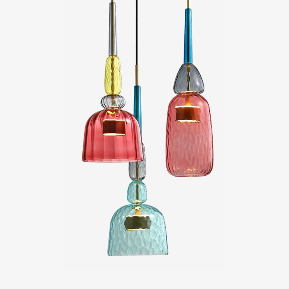 Stylish Colourful Ceiling Light – Sofia