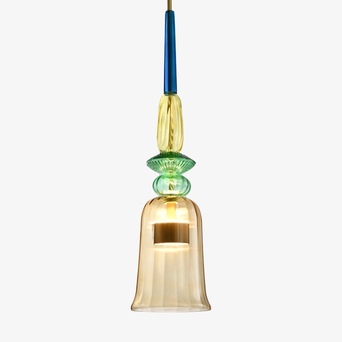 Stylish Colourful Ceiling Light – Sofia