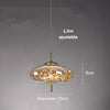 AstraGlow Modern Suspension Light | Luxury LED Bedside Hanging Lamp