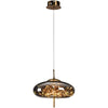 AstraGlow Modern Suspension Light | Luxury LED Bedside Hanging Lamp