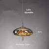 AstraGlow Modern Suspension Light | Luxury LED Bedside Hanging Lamp