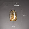 AstraGlow Modern Suspension Light | Luxury LED Bedside Hanging Lamp