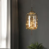 AstraGlow Modern Suspension Light | Luxury LED Bedside Hanging Lamp