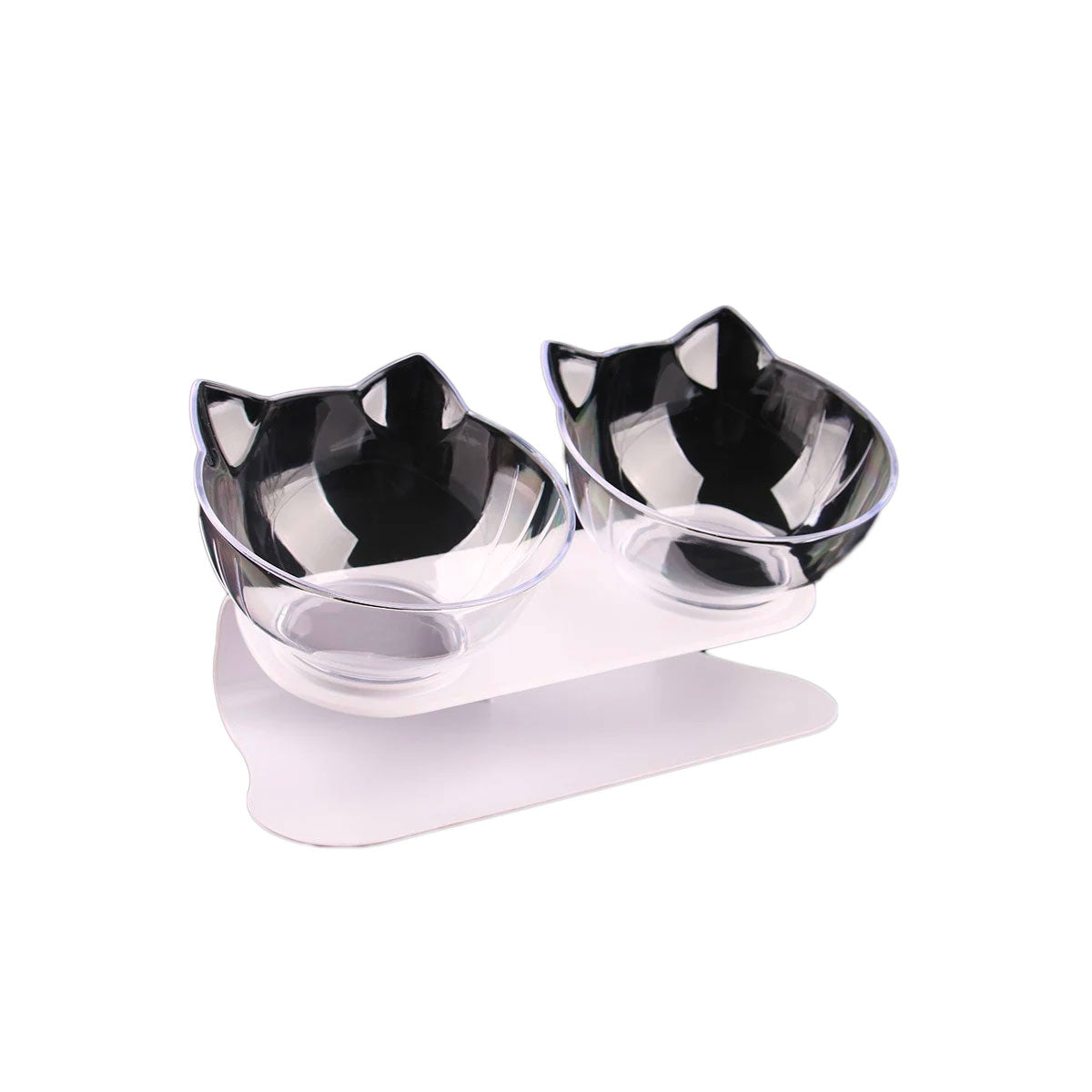 Elevated Cat Feeding Station - ErgoBowl