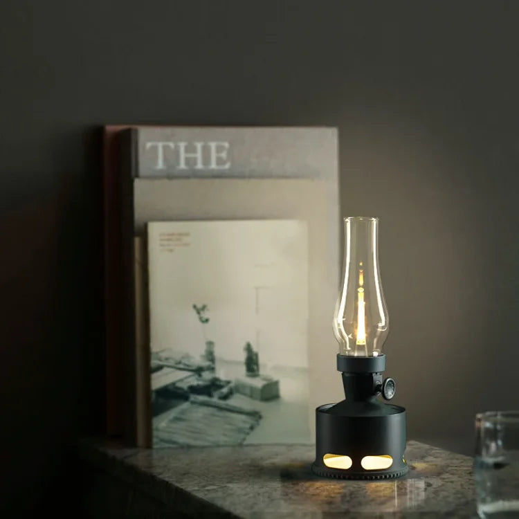Rechargeable Vintage LED Lantern - LumaLantern