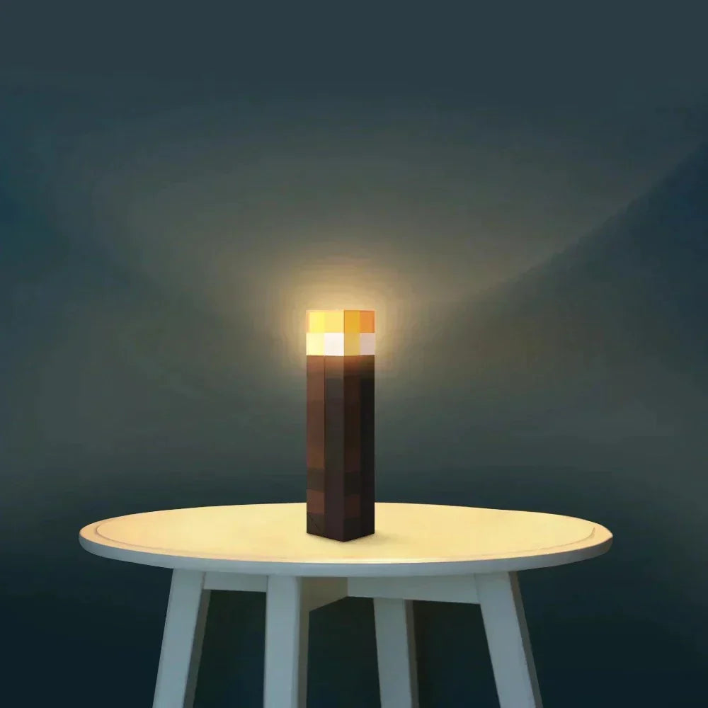 GlowTorch | Atmospheric Lighting with Minecraft LED Lamp