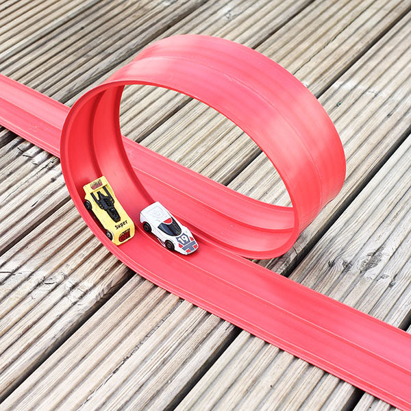 TurboTrack - Long Double Race Track for Children