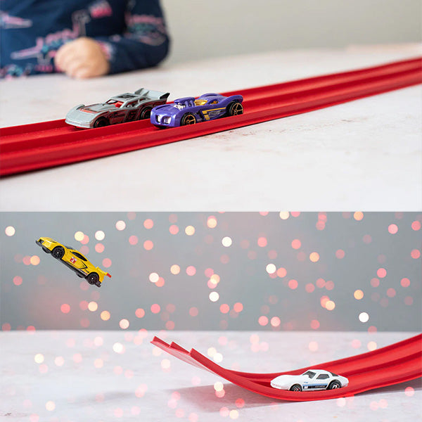 TurboTrack - Long Double Race Track for Children