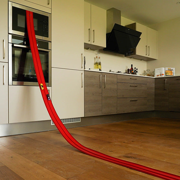 TurboTrack - Long Double Race Track for Children