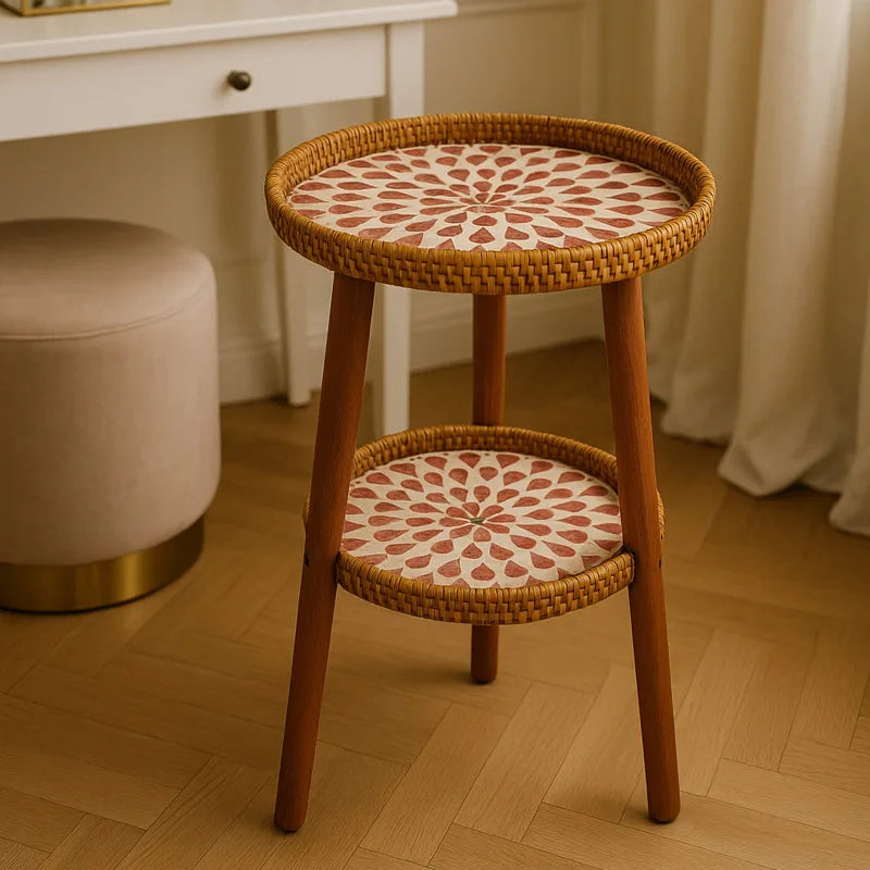 Mosaic Side Table – Functional and Artistic