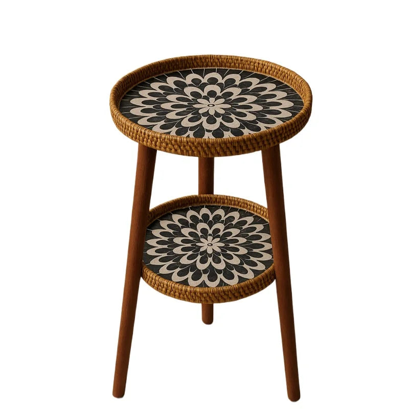 Mosaic Side Table – Functional and Artistic