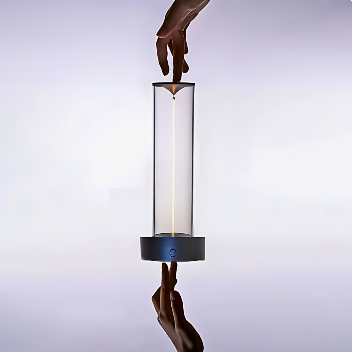 LumièreTube Table Lamp - Minimalist Design with 3 Dimming Levels