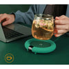 GlowMug Precision Heat Pad | Adjustable temperature mug warmer for home and office