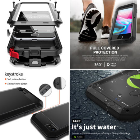 TitanGuard iPhone Case – Ultimate Protection for Your iPhone – Shockproof, Scratch-Resistant