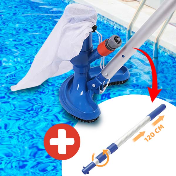 Manual Pool Vacuum – AquaSweep