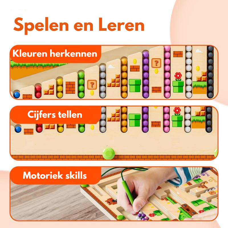 Colour Adventure Maze – Magnetic Play Fun for Children