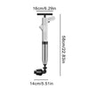 HydroBlast Premium Drain Unclogger | Eco-friendly high-pressure plunger for all types of drains