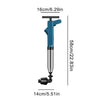 HydroBlast Premium Drain Unclogger | Eco-friendly high-pressure plunger for all types of drains