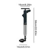 HydroBlast Premium Drain Unclogger | Eco-friendly high-pressure plunger for all types of drains