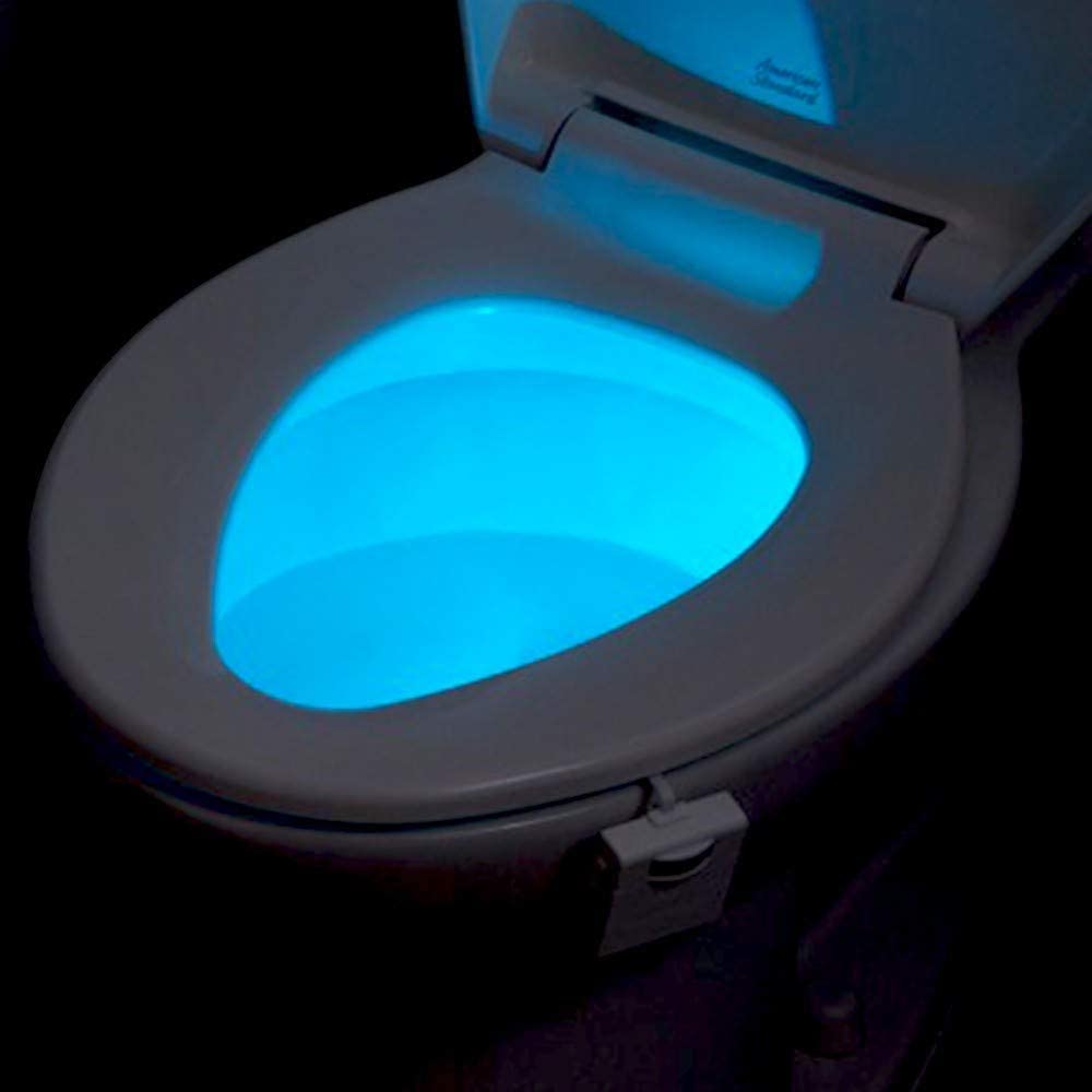 Motion Sensor Toilet Night Light - GlowBowl